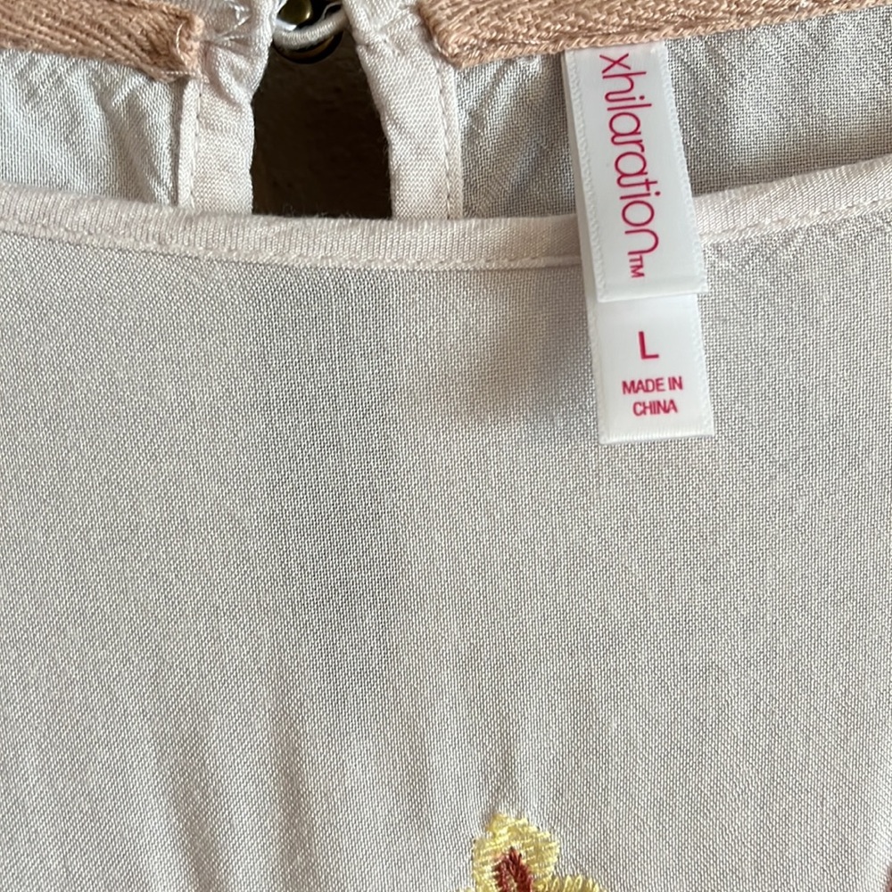 XHILARATION boho top - Picture 4 of 8